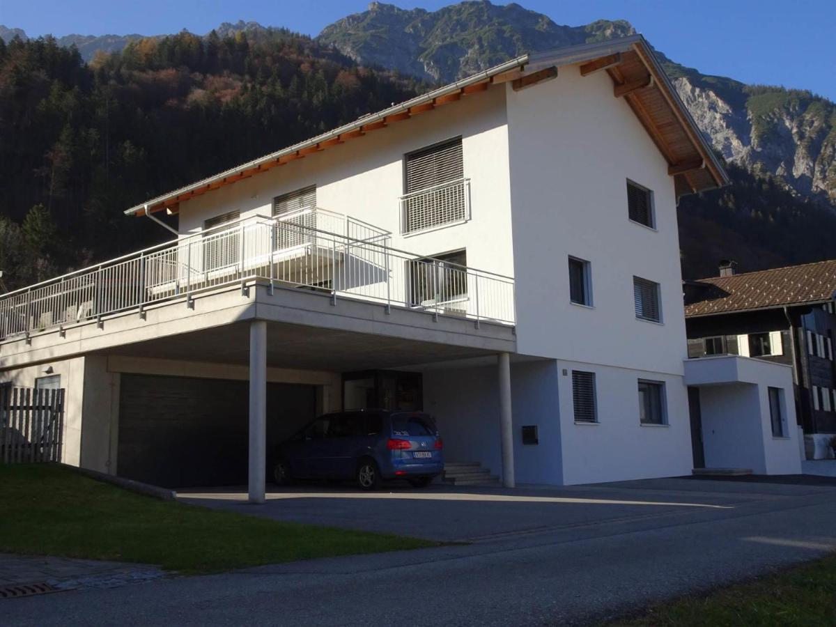 Ferienwohnung Valkastiel Vandans Exterior foto